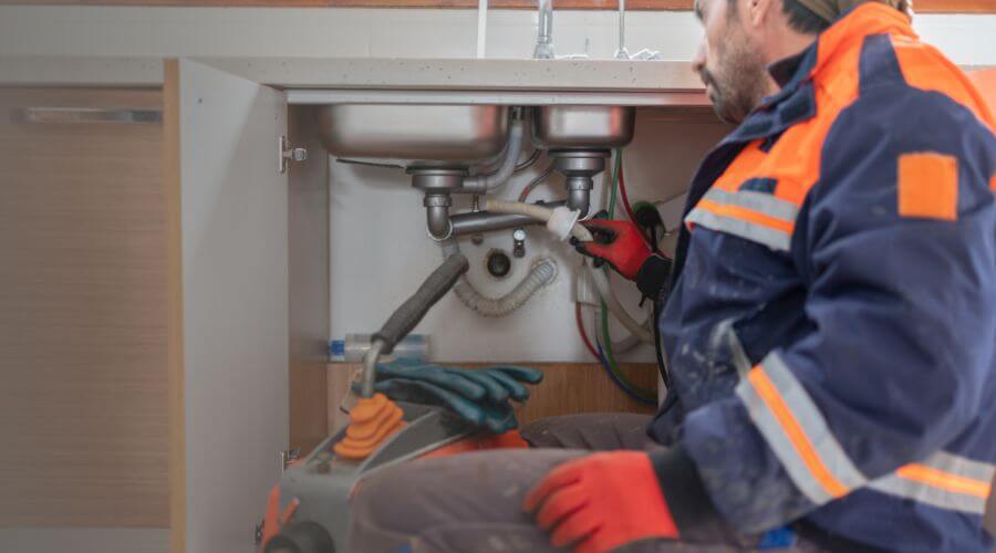 Thermal Imaging Leak Detection in Gilbertsville, KY